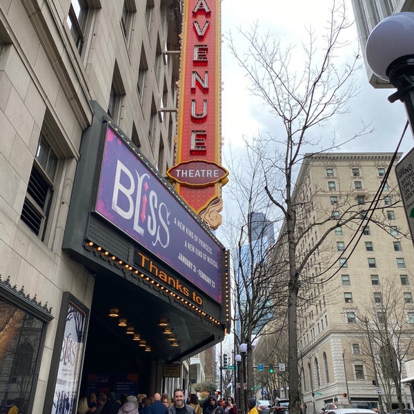 Photo prise au The 5th Avenue Theatre par El P. le2/22/2020
