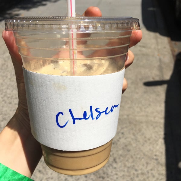 The Chelsea is delicious- a superior version of an iced latte