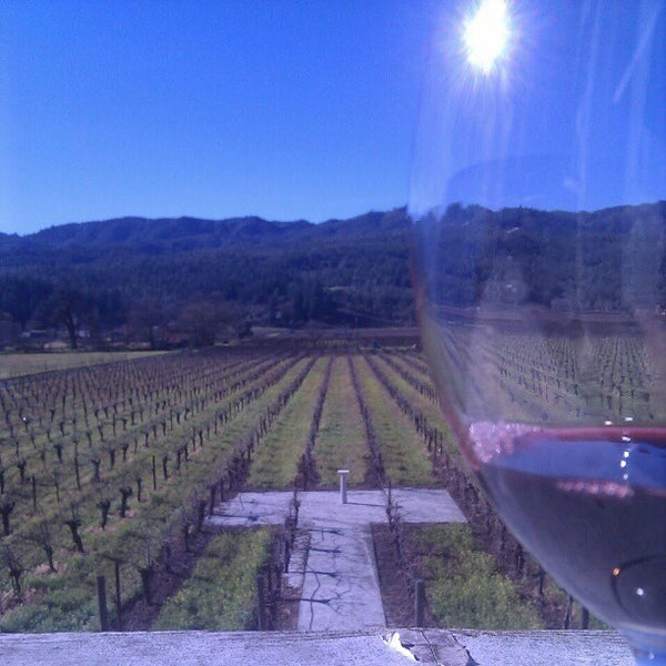 Foto tirada no(a) Corison Winery por Brian L. em 1/18/2013
