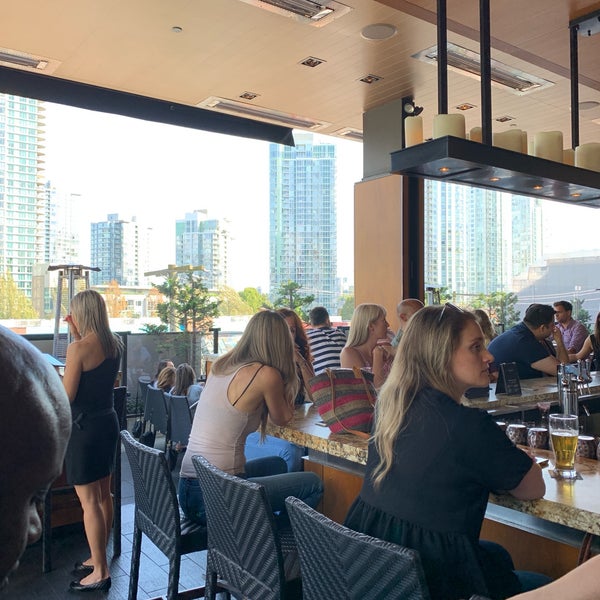 Photo taken at The Keg Steakhouse + Bar - Yaletown by Adam S. on 7/19/2019