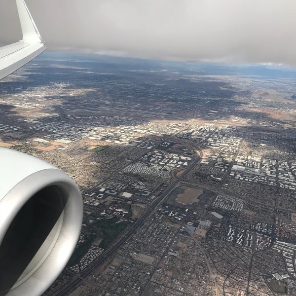 Foto scattata a Aeroporto Internazionale di Phoenix-Sky Harbor (PHX) da Adam S. il 3/15/2018