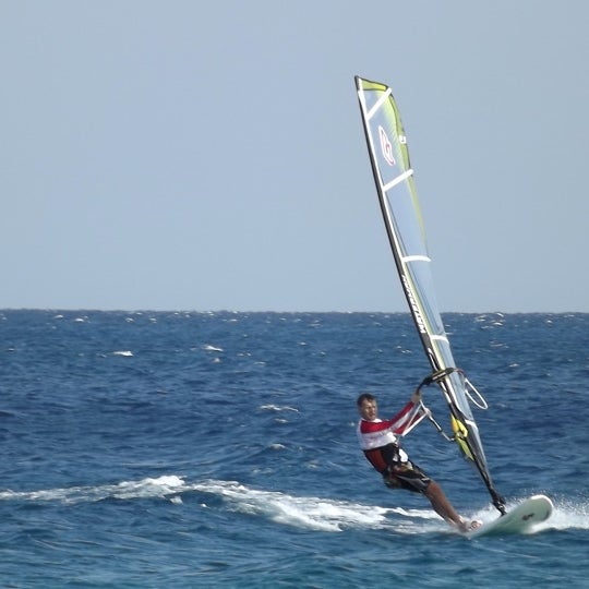 Снимок сделан в Go!Wind. Windsurfing &amp; Kitesurfing School пользователем Александр М. 12/10/2013