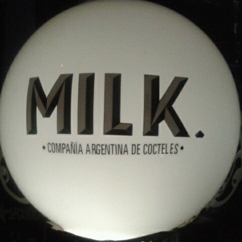 รูปภาพถ่ายที่ Milk Compañía Argentina de Cocteles โดย 777ck เมื่อ 10/6/2012
