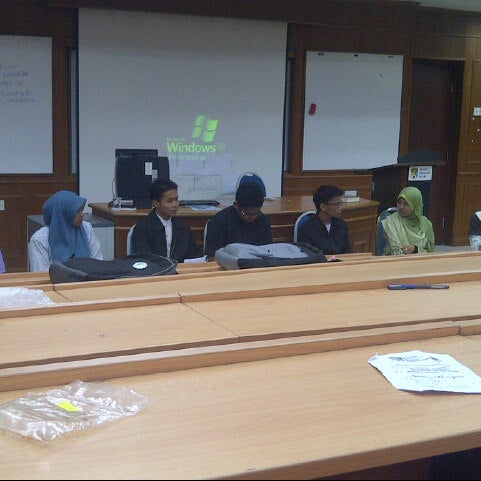 Dewan Kuliah 1 Fakulti Pengajian Islam Ukm 1 Tip From 18 Visitors