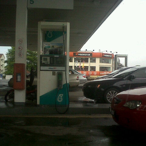 Petronas Gas Station In Bandar Baru Bangi