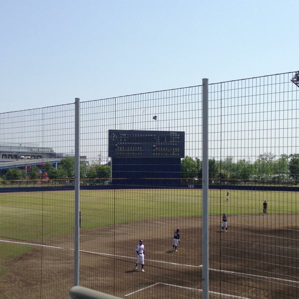 Photos At 岩槻川通球場 Stadium