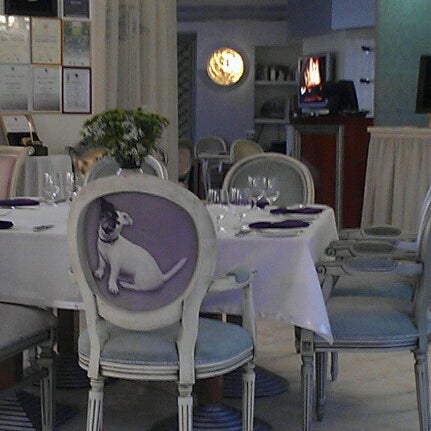 Foto tomada en MaMa Boutique Hotel&amp;Restaurant  por Ekaterina A. el 9/24/2012