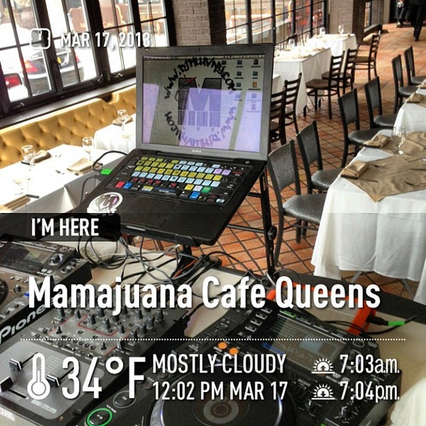 รูปภาพถ่ายที่ Mamajuana Cafe Queens โดย DjMLUV เมื่อ 3/17/2013