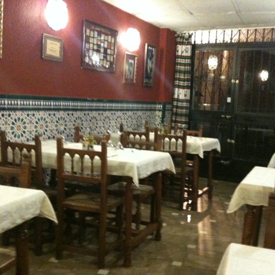 5/10/2012 tarihinde Joan G.ziyaretçi tarafından Restaurante Bar León'de çekilen fotoğraf