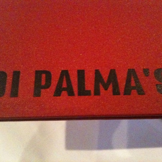 Photo taken at Di Palmas&#39;s Restaurant &amp; Bar by Nicholas C. on 2/9/2011