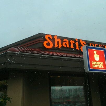 Photo taken at Shari&#39;s Cafe and Pies by Kristin L. on 1/19/2012