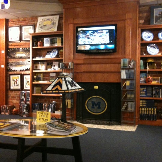 The MDen on Campus Sporting Goods Shop in Downtown Ann Arbor