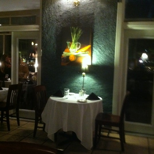 Photo taken at Violette Restaurant by Morries W. on 12/14/2011
