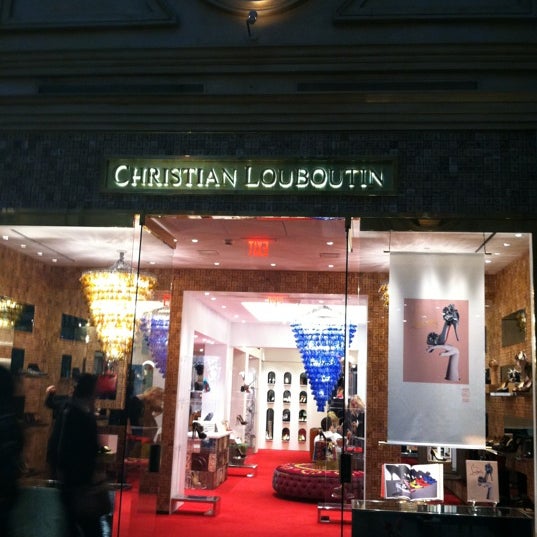 At dræbe Kunstneriske mm Photos at Christian Louboutin - Shoe Store
