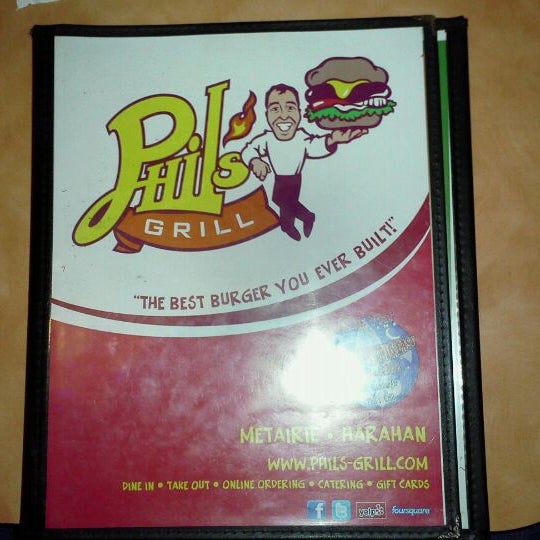 Foto tirada no(a) Phil&#39;s Grill por Ronin T. em 9/16/2011