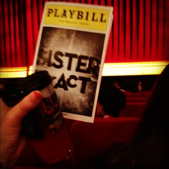 Photo taken at Sister Act - A Divine Musical Comedy by Sten N. on 6/20/2012