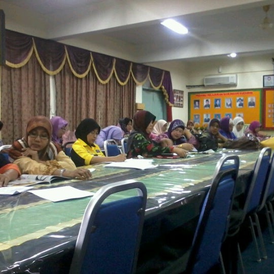 Bilik Mesyuarat Perdana 1 Sk Semerah Padi Student Center