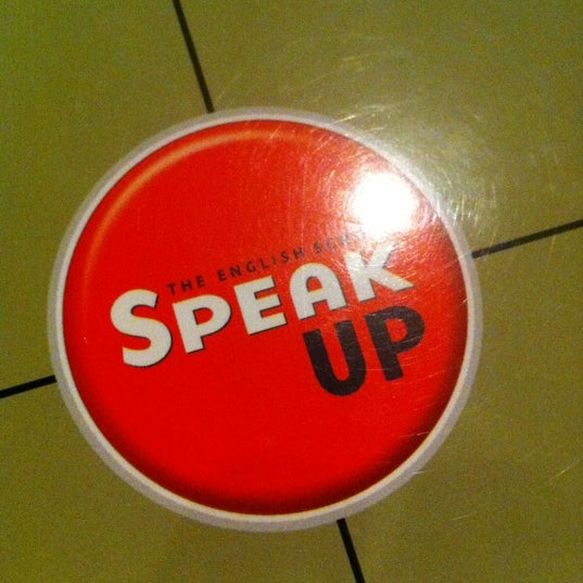 Speak up asked. Speak up asked