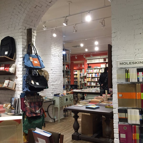 Photo taken at Book Culture by Ivy T. on 1/4/2015