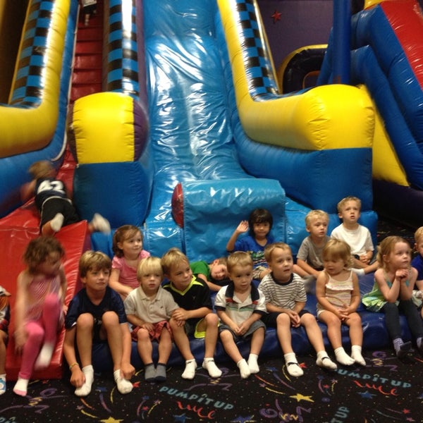 Photo taken at Pump It Up by Lisa R. on 6/22/2013