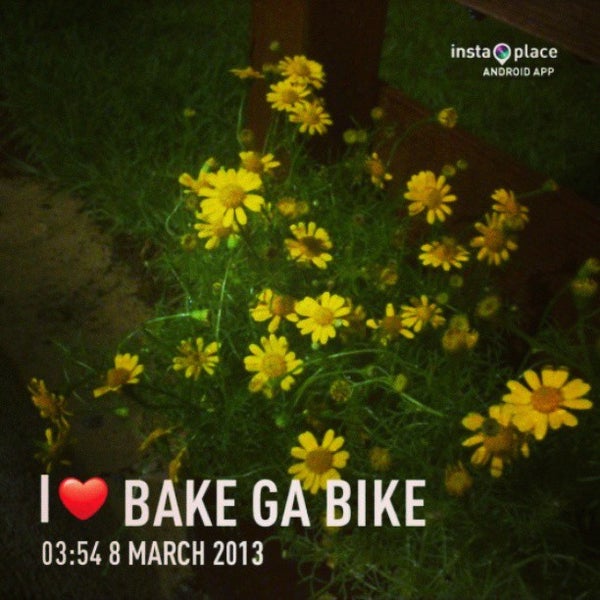 รูปภาพถ่ายที่ Bake Ga Bike โดย LaPetiteMiae เมื่อ 3/7/2013