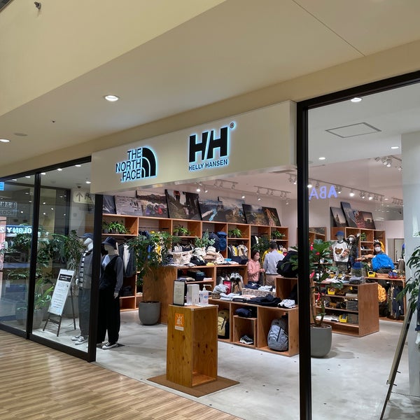 The North Face Helly Hansen 三井アウトレットパーク札幌北広島店