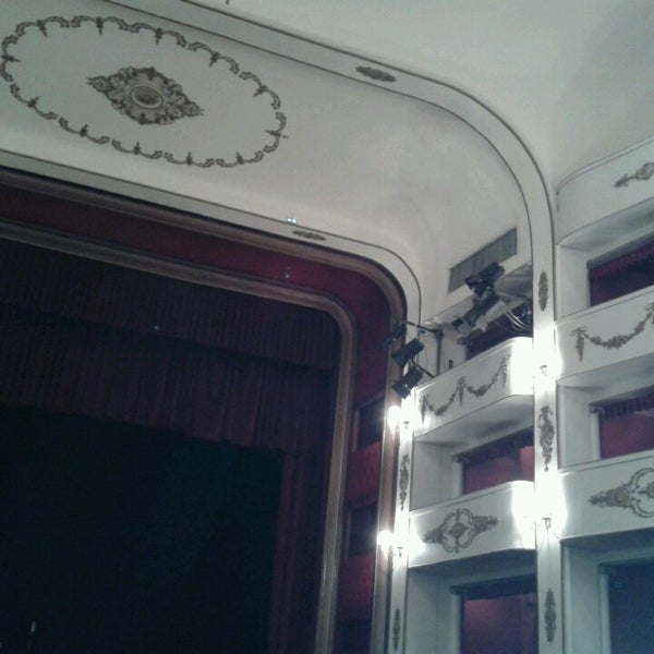 Photo taken at Teatro Nuovo by Annalisa G. on 2/21/2013