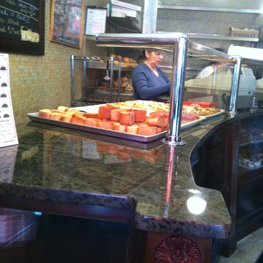 Photo taken at Sarcone&#39;s Bakery by Tracey H. on 11/4/2012
