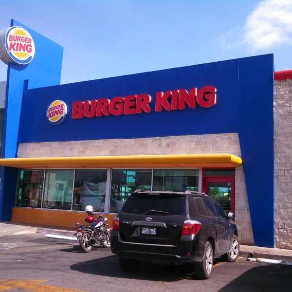 Burger King Restaurante de comida rápida en Mérida