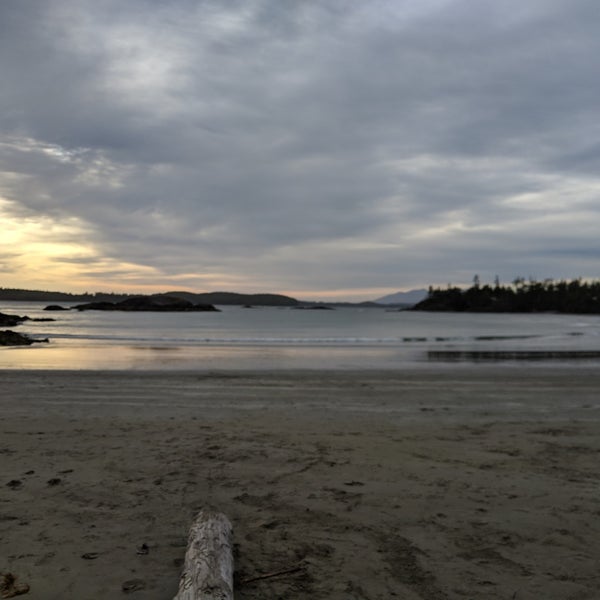 Photo taken at Crystal Cove Beach Resort Tofino by Ash B. on 5/21/2019