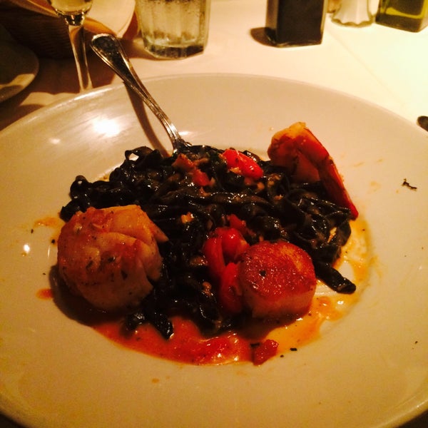 For me it's the best Italian cuisine in AZ by far. Love their black tagliatelle pasta (squid ink). Nom!!