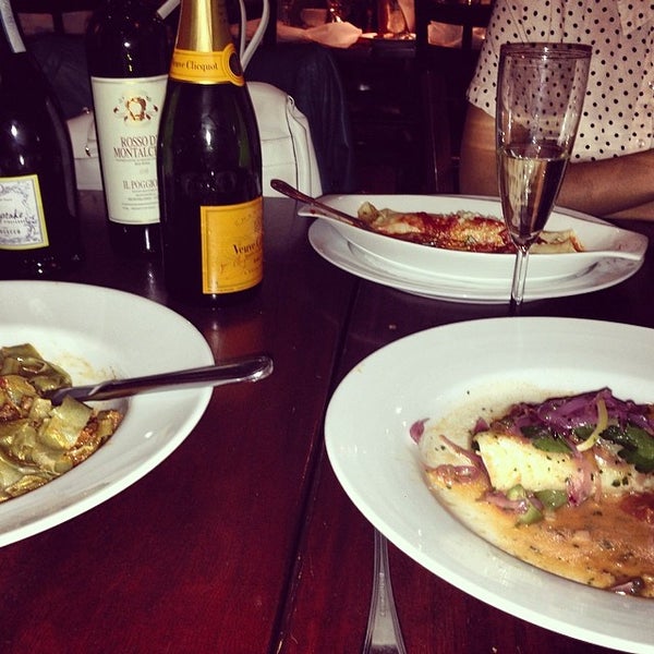 Caffe Casta Diva Italian Restaurant in Philadelphia