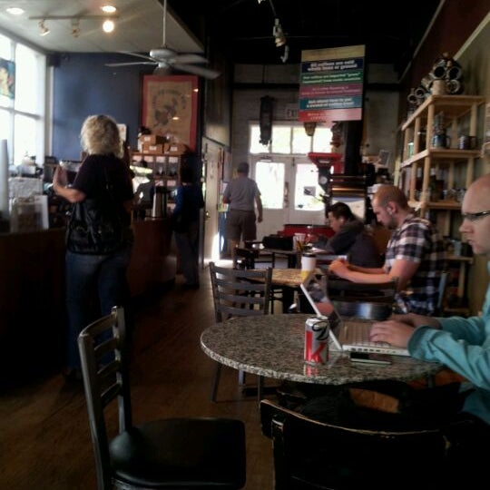 Photo taken at Cool Beans Coffee Roasters by Eunice @ M. on 10/19/2012
