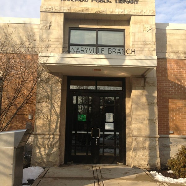 Chicago Public Library Canaryville 44 visitors