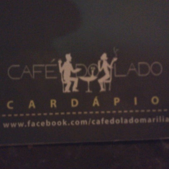 Снимок сделан в Café do Lado пользователем Na P. 12/27/2012