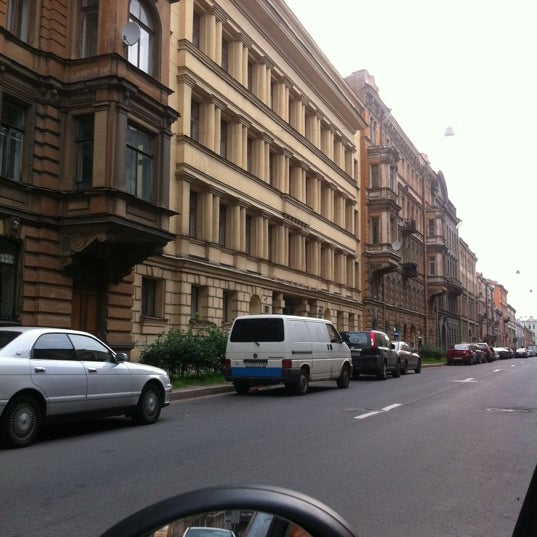 Улица Моховая Фото