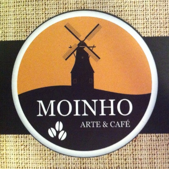 Photo taken at Moinho Arte &amp; Café by Bárbara C. on 11/30/2012