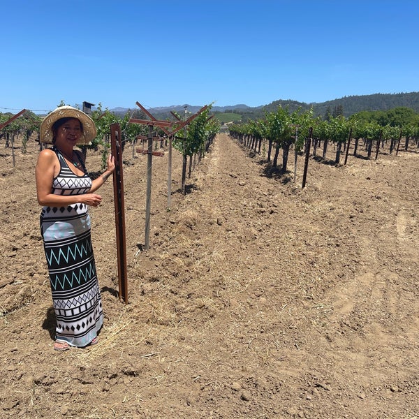 Снимок сделан в Frog&#39;s Leap Winery пользователем Athonia C. 6/6/2021