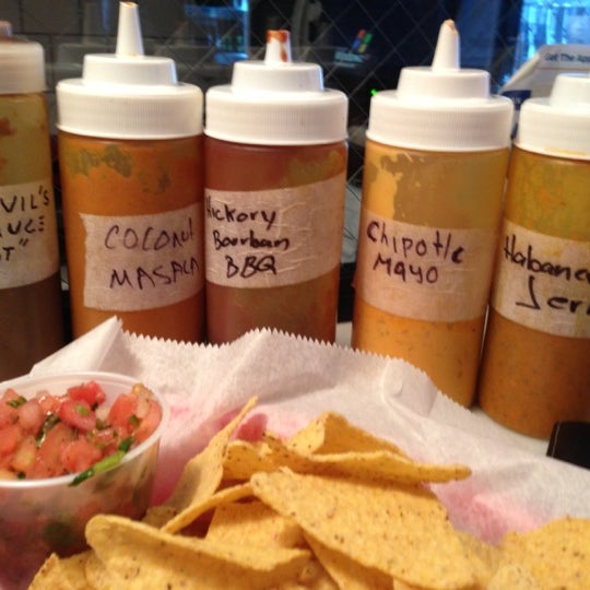 Photo taken at Five Tacos by Matt K. on 11/8/2012