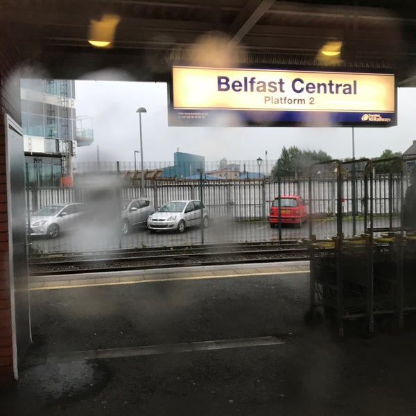 Photos at Belfast Lanyon Place Railway Station Belfast, Belfast