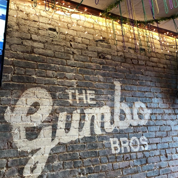 Photo prise au The Gumbo Bros par Philip C. le2/15/2019