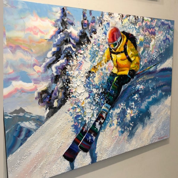 Plaza Galleries Art Gallery in Whistler