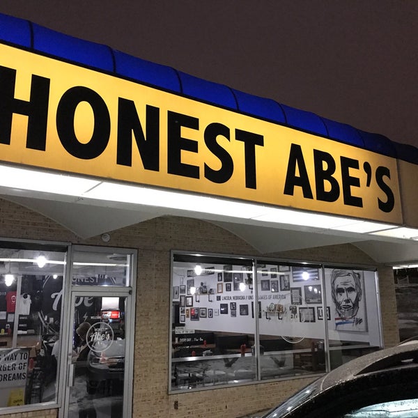 Photo taken at Honest Abe&#39;s Burgers &amp; Freedom by Greg D. on 12/3/2018