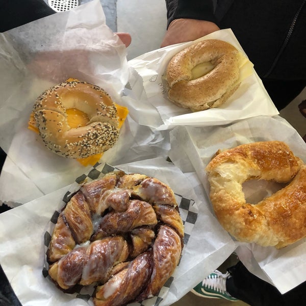 St. Urbain Bagel Bagel Shop in Toronto