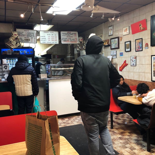 Photo taken at Vinnie&#39;s Pizzeria by Amanda L. on 1/10/2019