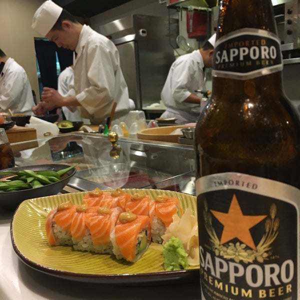 Photo taken at Shinzo Japanese Cuisine by Panos V. on 12/5/2016