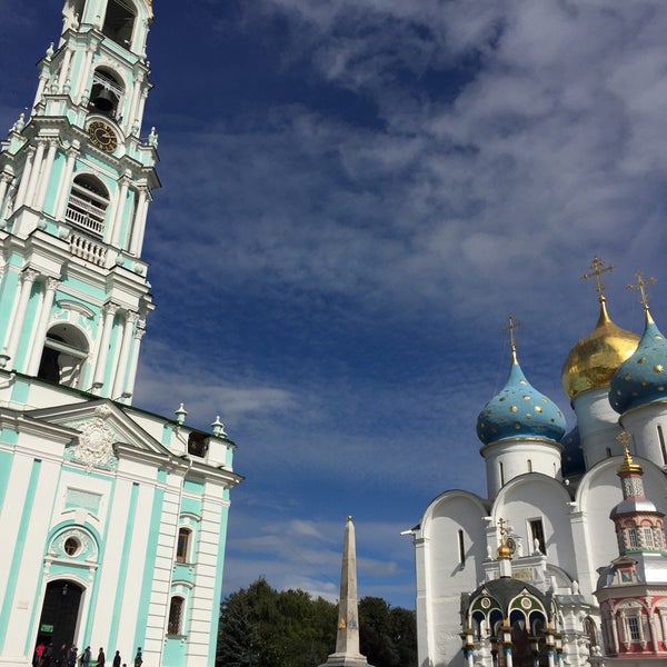 Колокольня Троице Сергиева монастыря