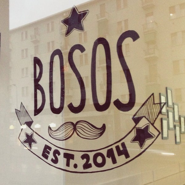 Photo taken at BOSOS by Cristina S. on 1/6/2014