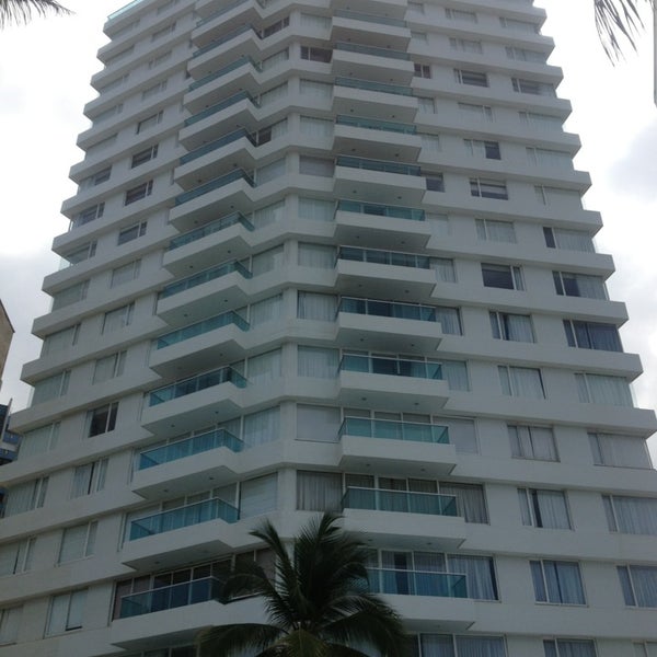 Foto scattata a Hotel Dann Cartagena da Juankdavila il 12/21/2012
