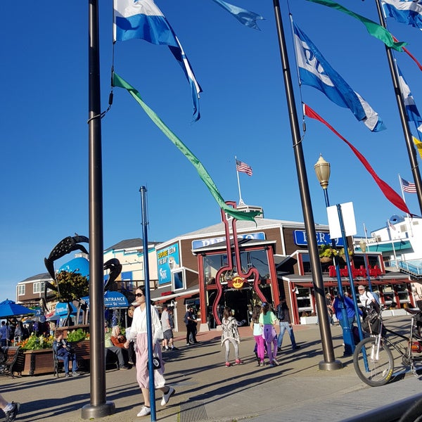 Photo taken at Pier 39 by Her A. on 3/29/2018